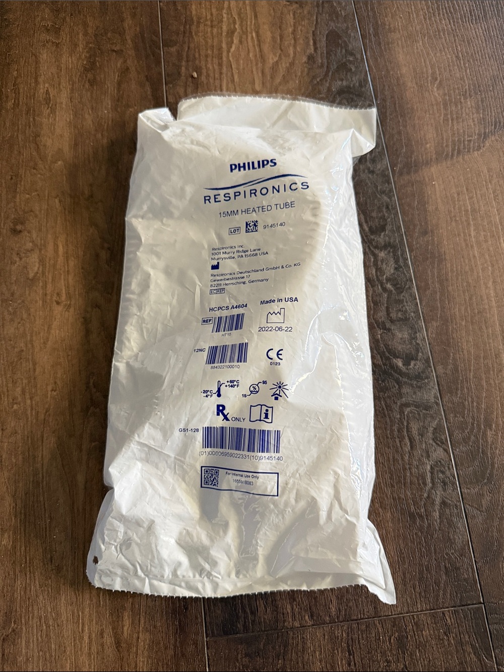 Philips Respironics 15MM Heated Tube CAPA